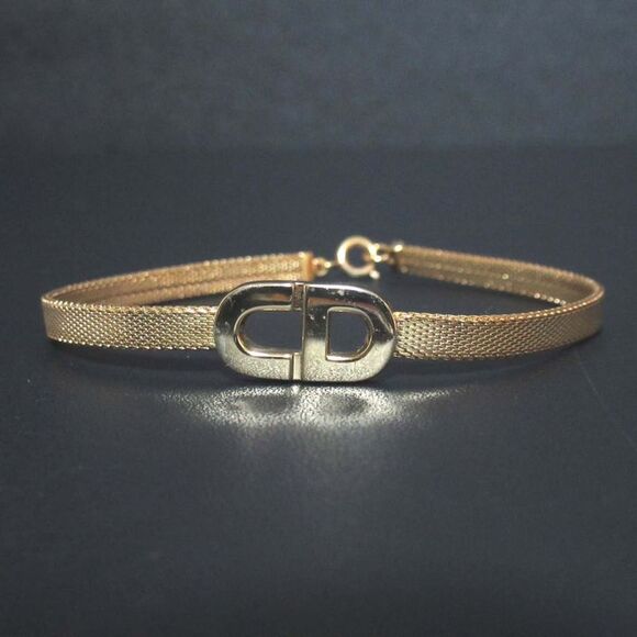 Christian Dior CD Logo Bracelet - Picture 1 of 5